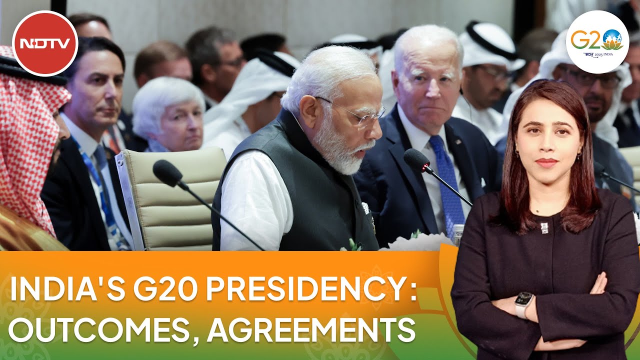 G20 Summit: The Success Story of India's Presidency