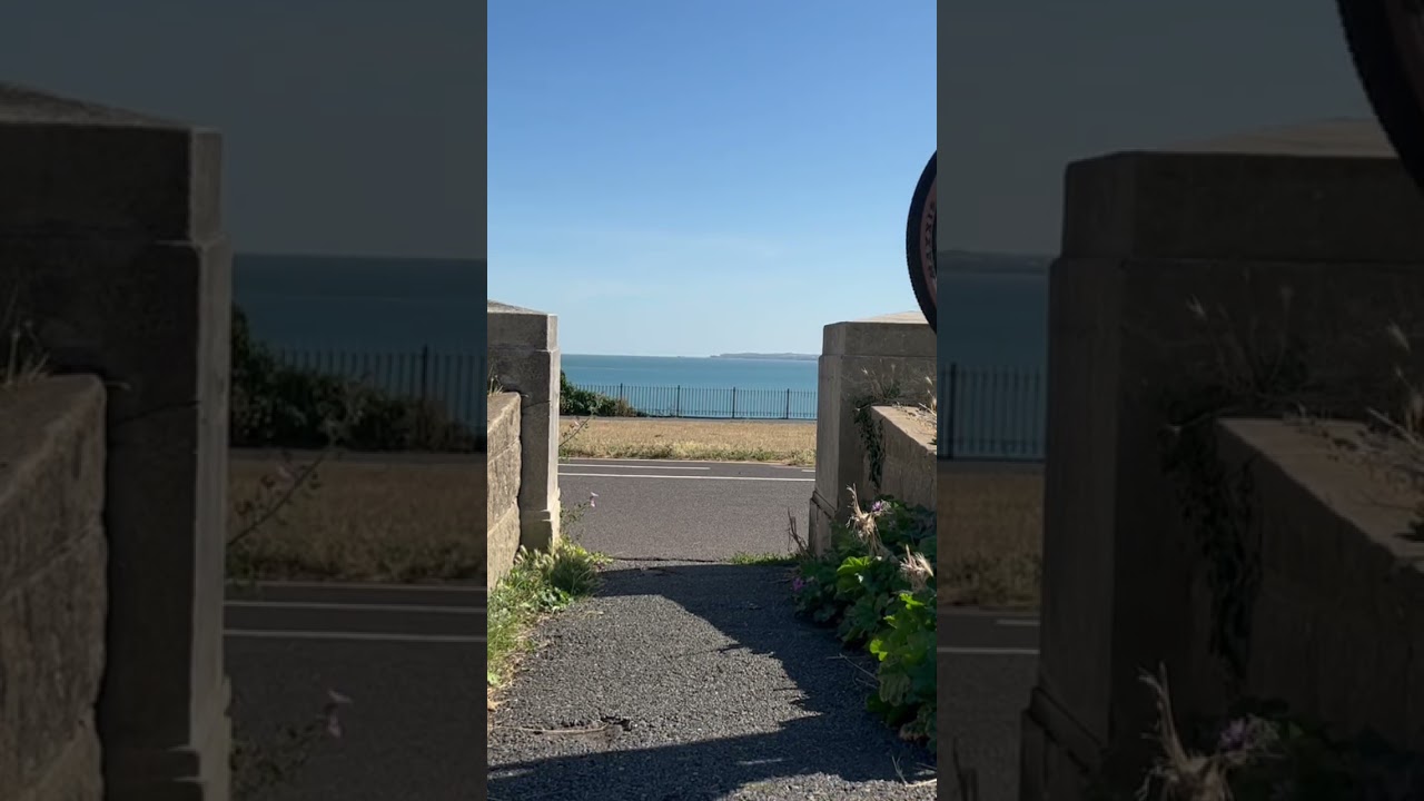 Small gap in Ramsgate trials riding back hop stunt trick jump inspired bicycles