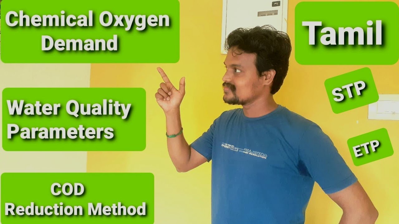 COD | Chemical Oxygen Demand | COD Reduction Method | STP | ETP | Engineers View | Tamil