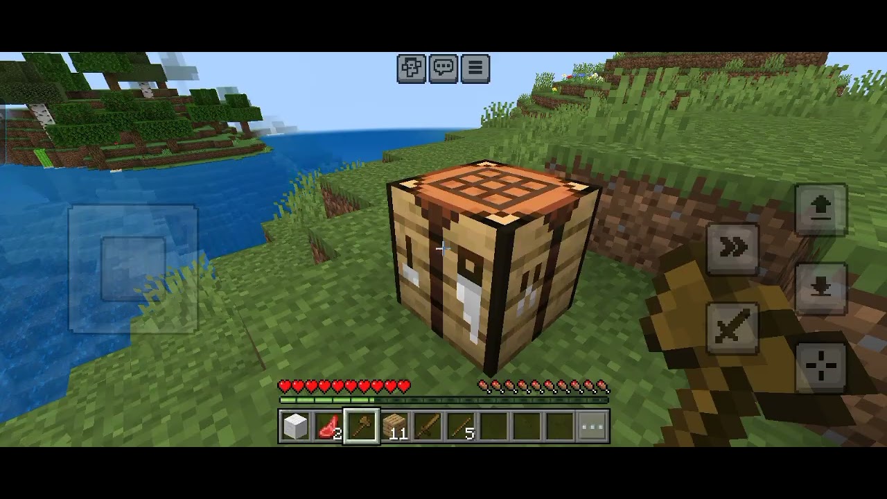 Minecraft survival peaceful mode, ep1