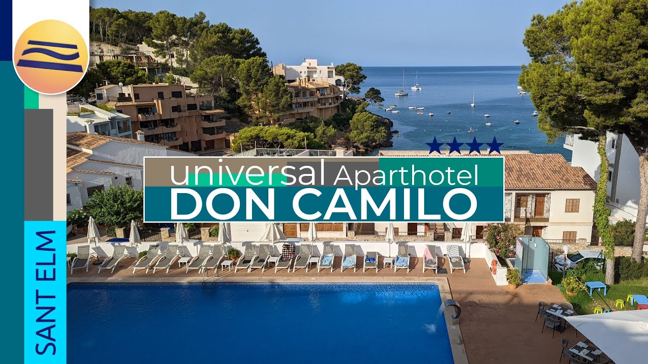 Universal Aparthotel Don Camilo | Hotel Tour | Sant Elm | Mallorca
