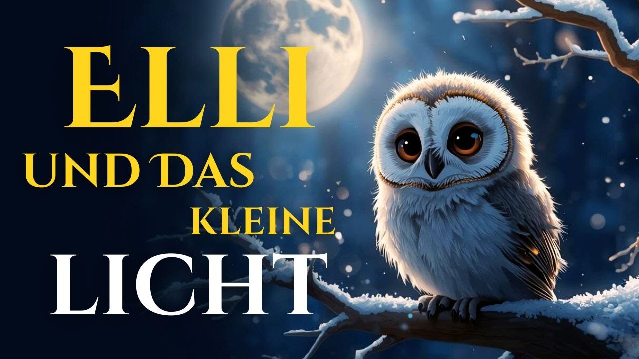Elli und das kleine Licht 🌙 | Eine magische Gute-Nacht-Geschichte