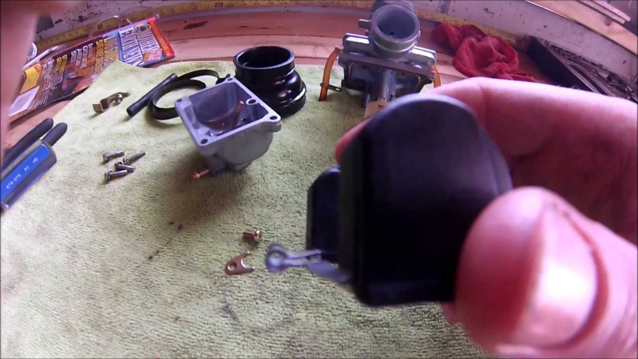 Yamaha Banshee Carb Overflow Leaking Fix