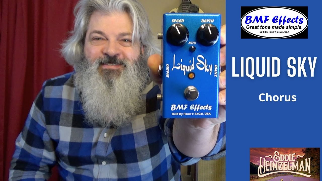 BMF Effects - Liquid Sky - Chorus Pedal