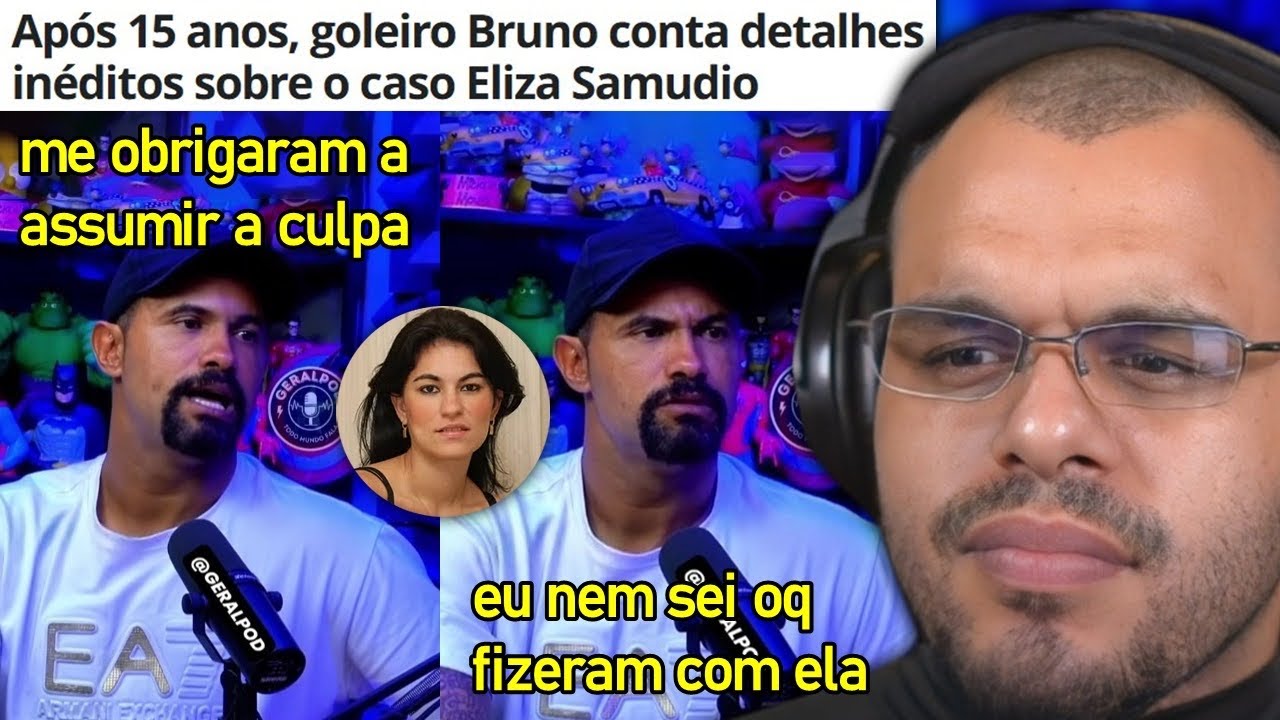 GOLEIRO BRUNO DA DETALHES SOBRE O CASO ELIZA SAMUDIO PELA PRIMEIRA VEZ 