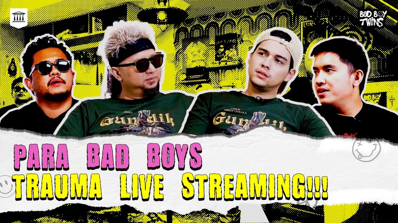 Gundik Siap Hadapi Film Raksasa Barat! | Bad Boy Twins Eps. 58