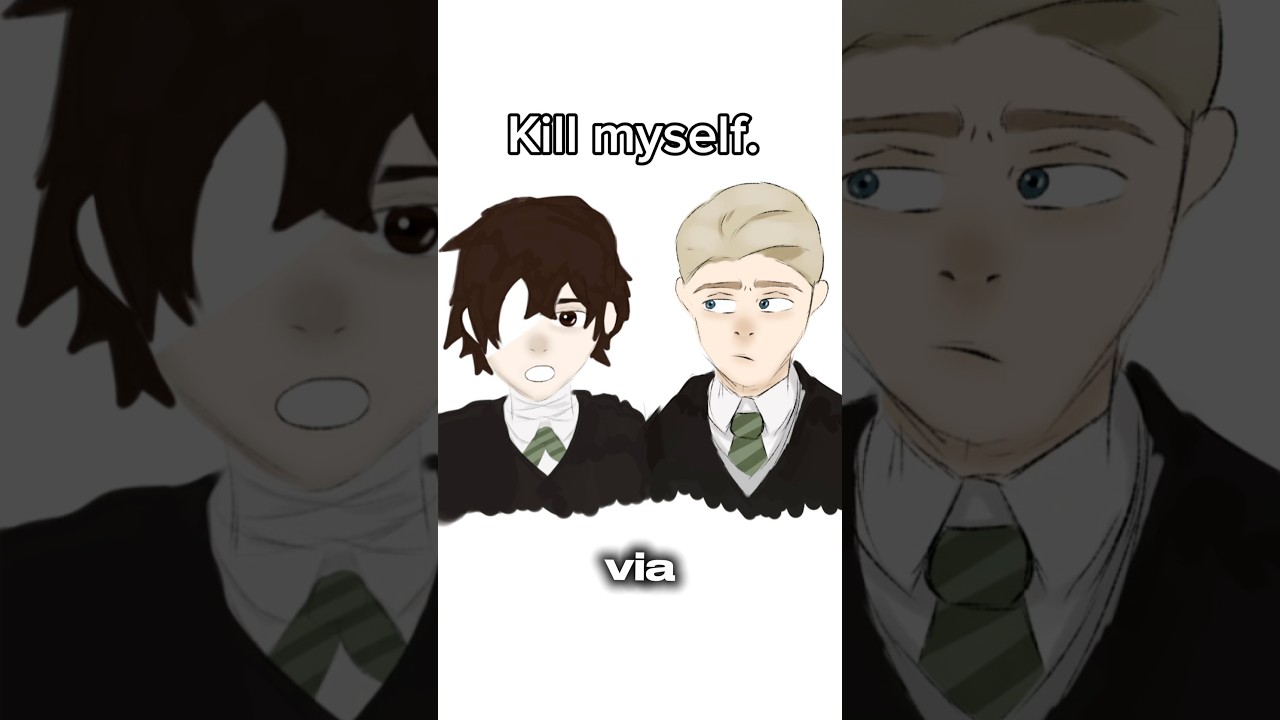 magic and mystery meme #dazai #magicandmystery #harrypotter my second ever animation!