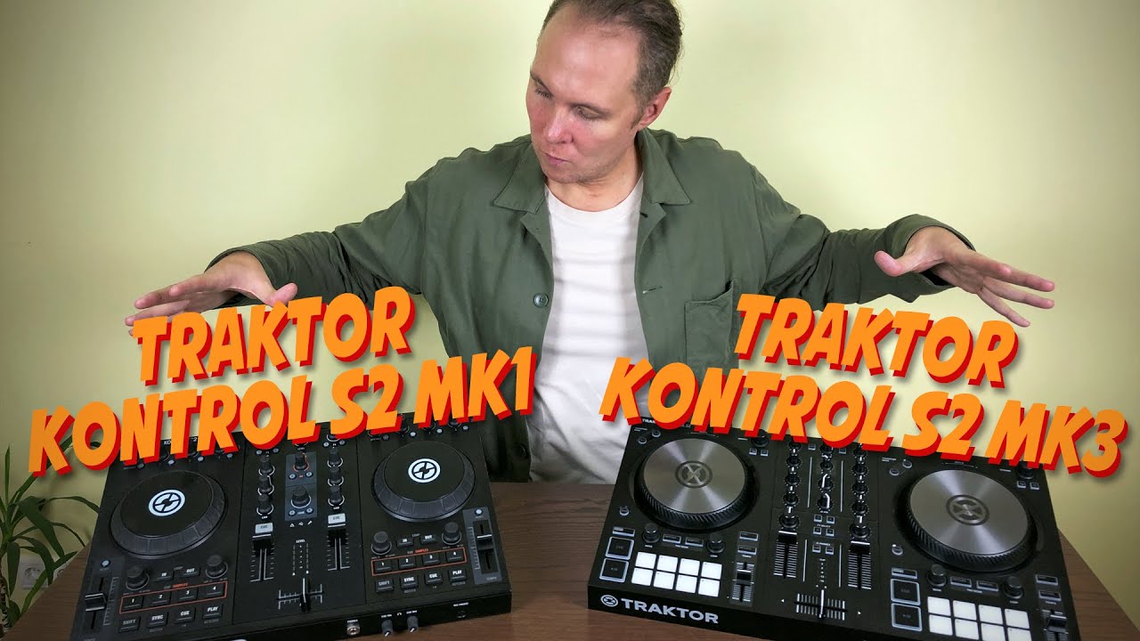 Traktor Kontrol S2 Mk3 vs Traktor Kontrol S2 Mk1