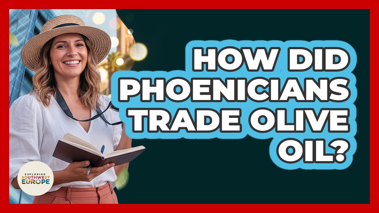 How Did Phoenicians Trade Olive Oil?