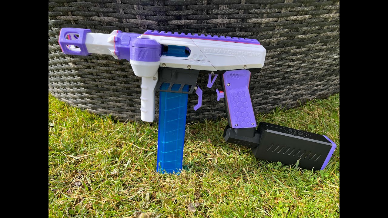 DIY Foam Dart Blaster 