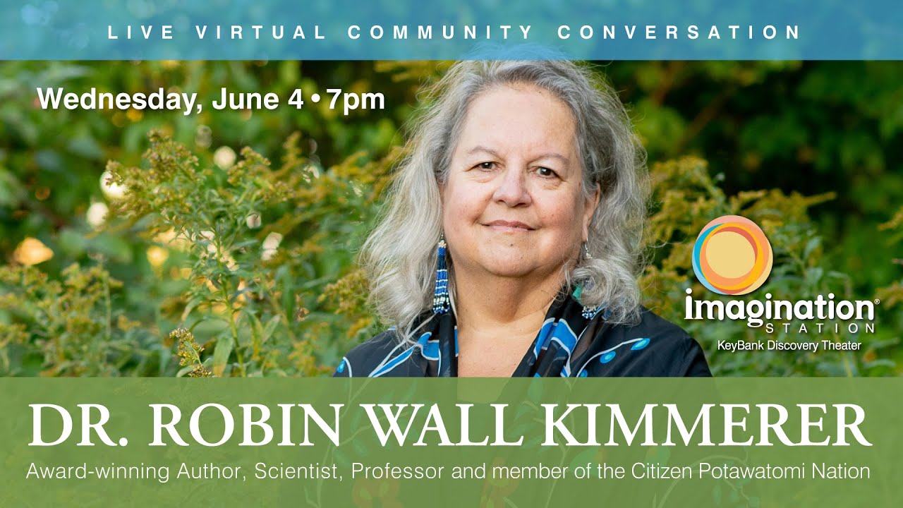Dr. Robin Wall Kimmerer Community Conversation