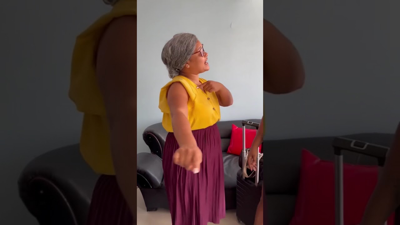 Lorena piensa que su tía le va a dar posada y si tía le da una lección de vida🥶 