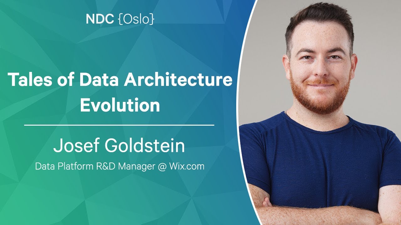 Tales of Data Architecture Evolution - Josef Goldstein - NDC Oslo 2023