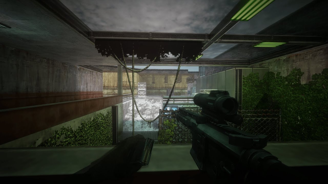 LAB OPERATIONS || HELLSTRIKE DE_INVICTUS