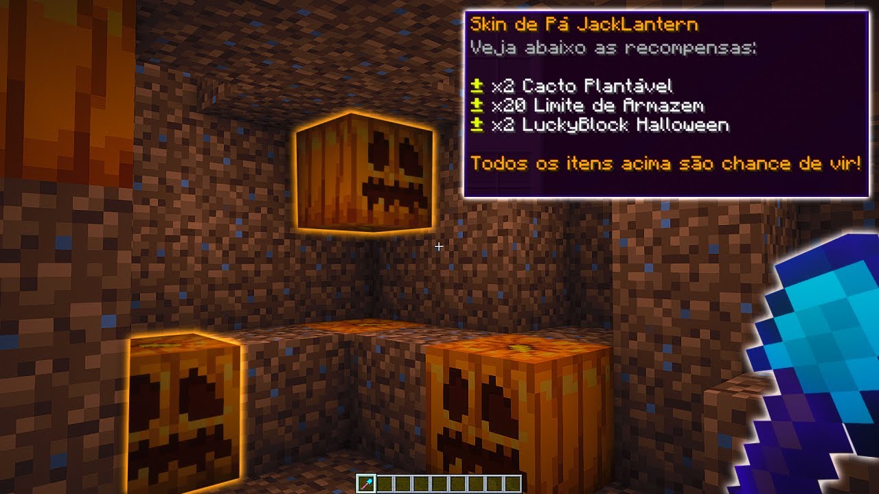 ESSA É A SKIN MAIS RARA do SERVIDOR (eu testei e DEU MUITO DROP!) - Minecraft Rankup Legacy