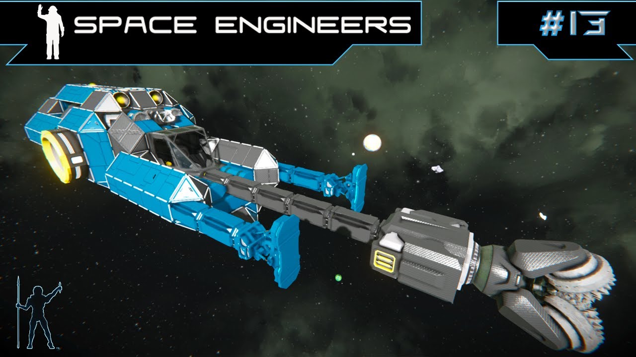 Fueling The Shooting Star & Designing The Ant Eater! - Space Engineers LP - E13