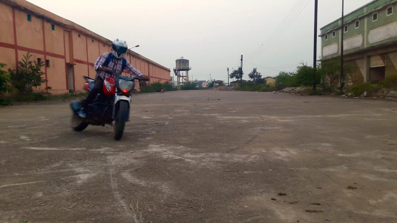 Fzs Bike Stunt
