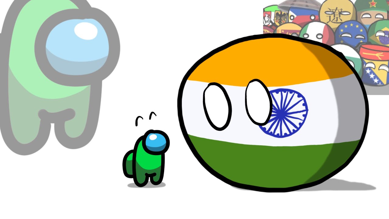 Mini Crewmate Kills Countryballs - Part 2 | Among Us