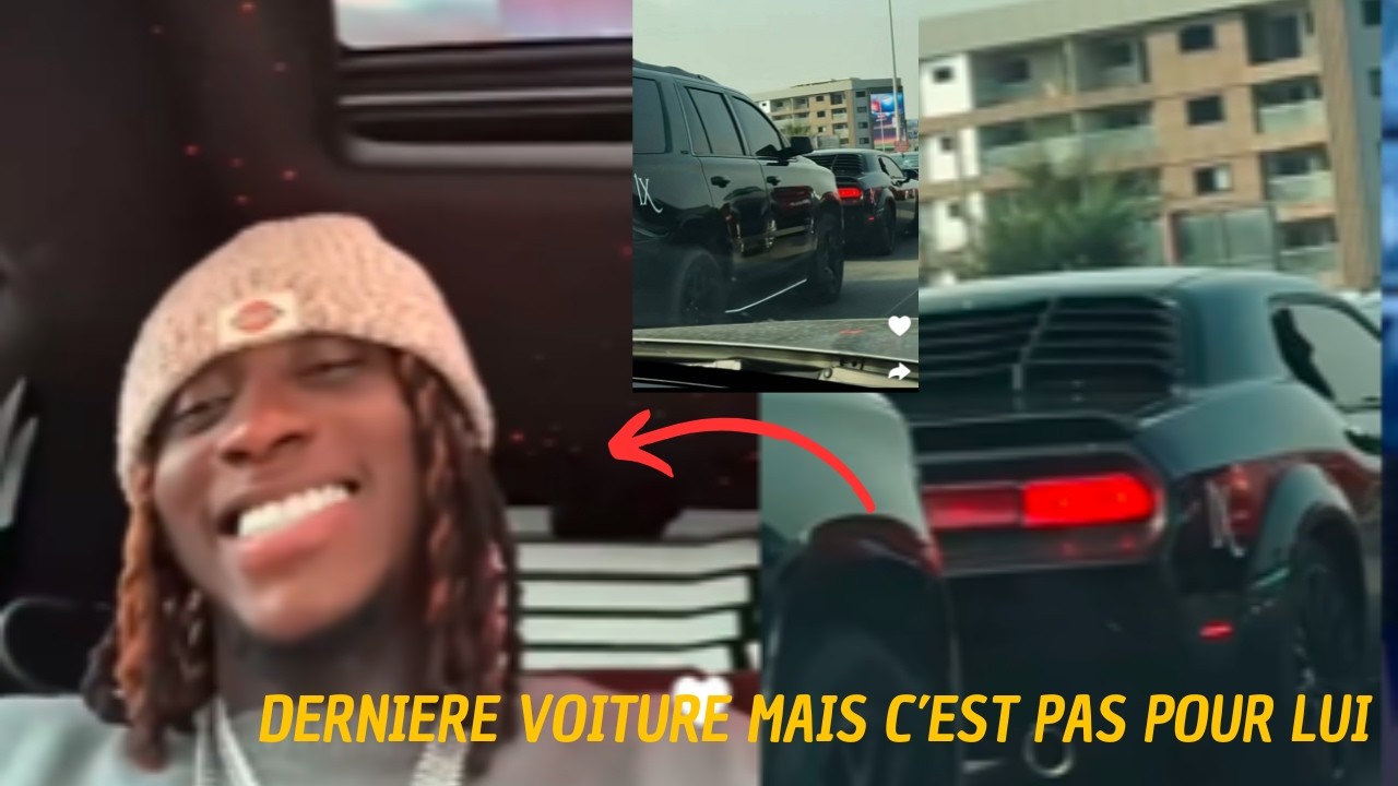 Suspect 95 dénonce Himra :  Les voitures sont louées I L' ex-producteur de Himra prend sa défense