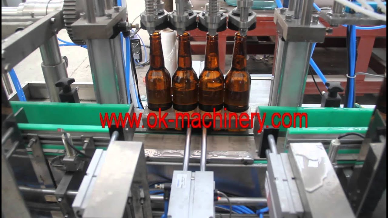 small beer filling machine