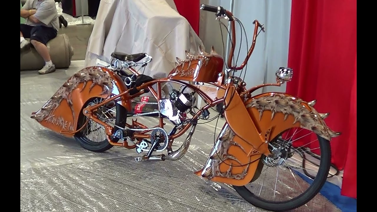 Custom Motorcycles SEMA 2013