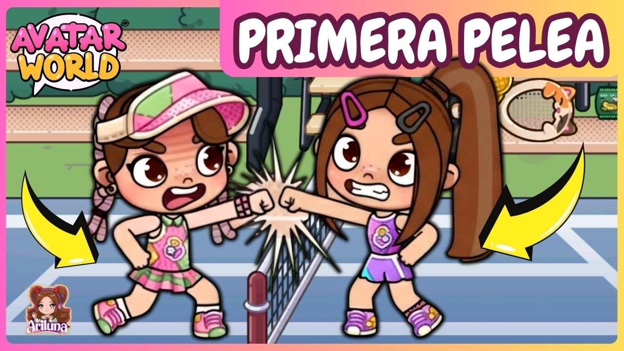 ¡TODO se SALIO de CONTROL! 😱 PRIMERA PELEA de LUNA en Avatar World