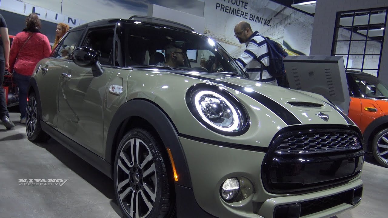 2019 Mini Cooper S 5 Doors - Exterior And Interior Walkaround - 2018 Montreal Auto Show