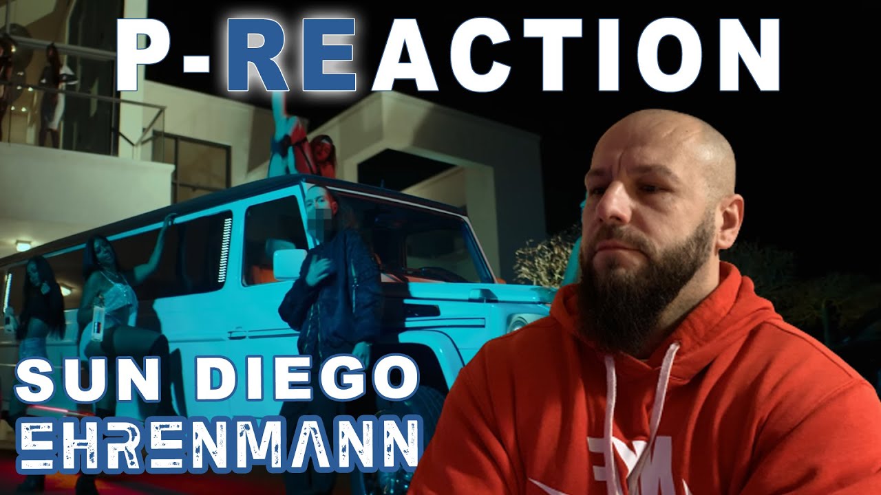 KRASSER Beat!!! ❙ Sun Diego - Ehrenmann (prod. by Digital Drama) ❙ ►P-REACTION◄ ❙ PPM ❙ Reaction