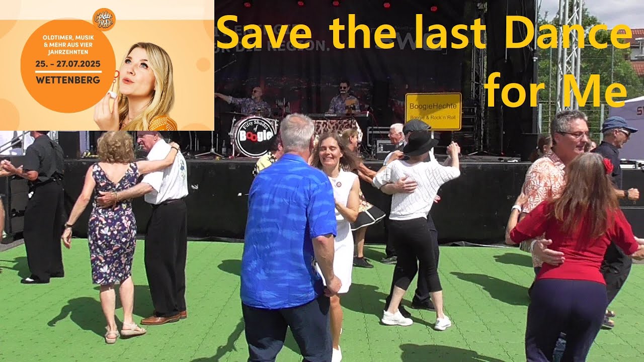 Golden Oldies 2025: BoogieHechte - Save the Last Dance for Me