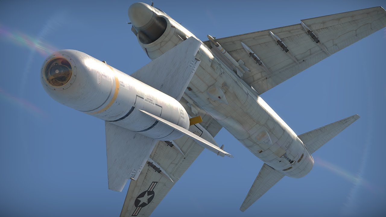 Bombardeo orbital | ADATS / A-7E | War Thunder RB