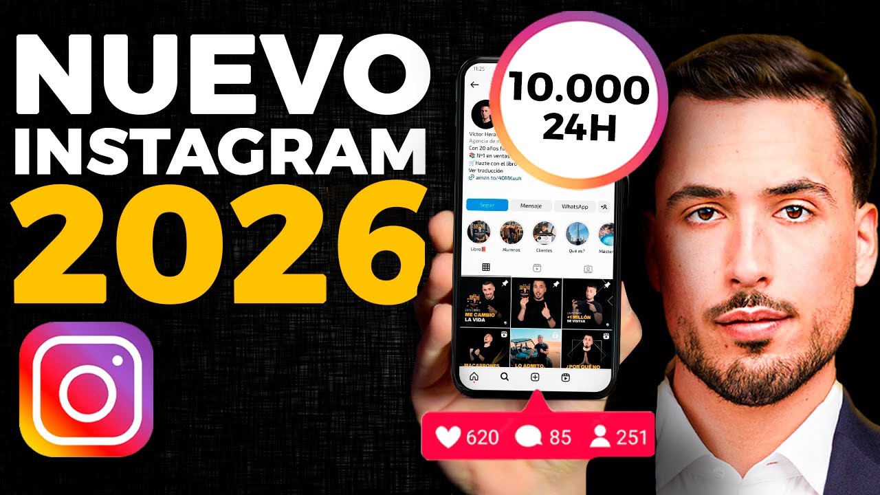 Guía Completa Para Crecer Seguidores en Instagram en 2026