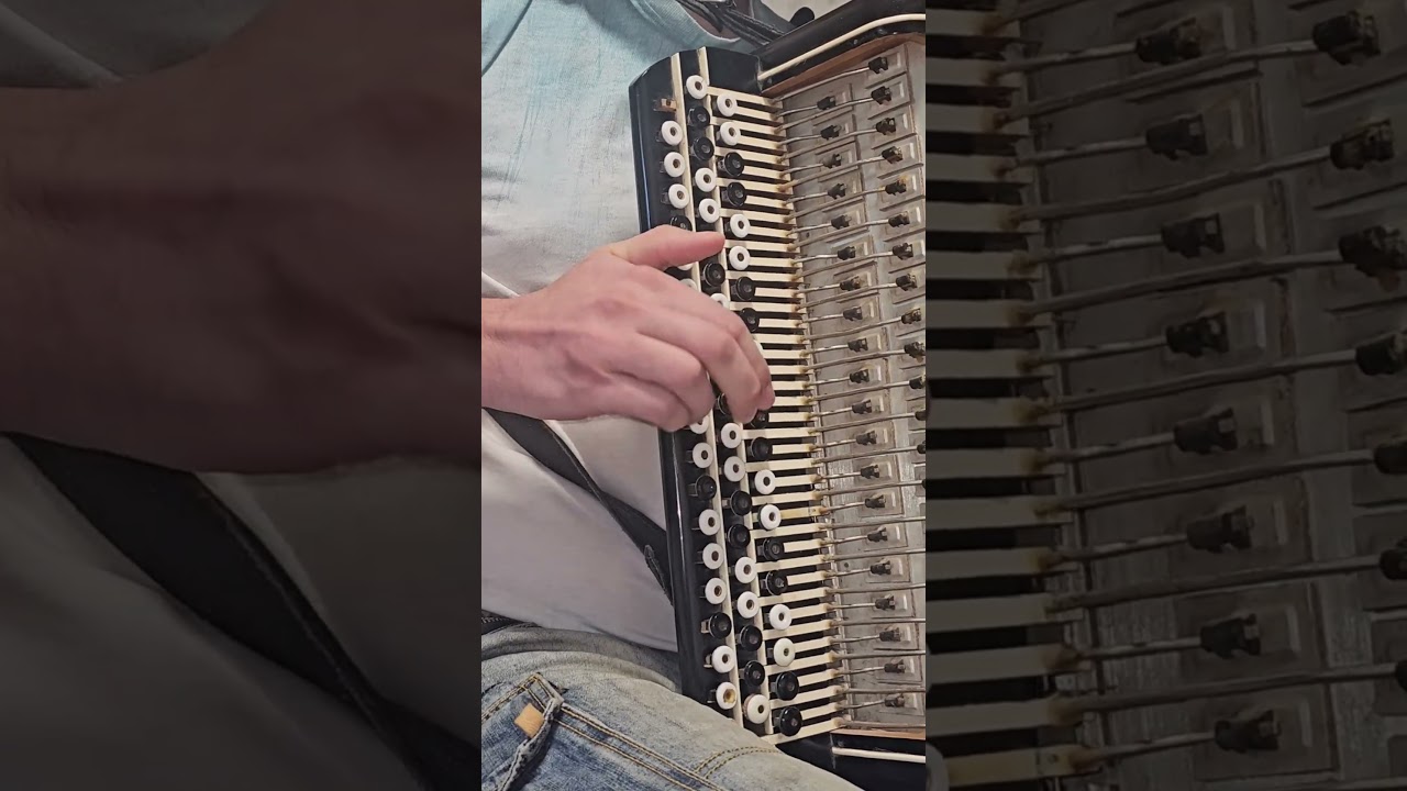 Tarantella Napoletana - Italian Accordion Music 🎵