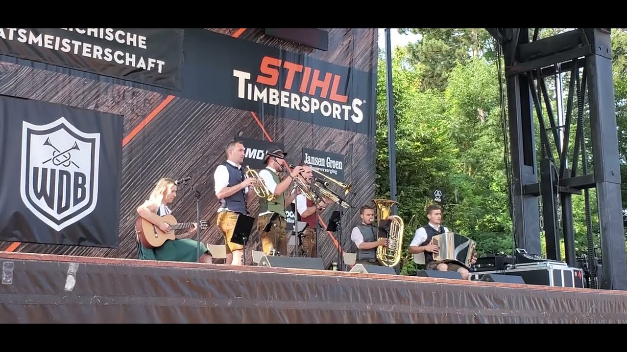 Auf der Vogelwiese - Woodstock der Blasmusik 2024-  GebrüdErEr&Er