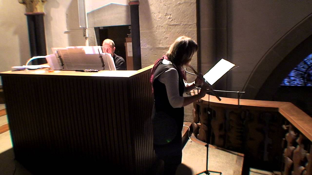 Gabriel Faure - Cantilene for Flute & Organ arr. H. A. Stamm