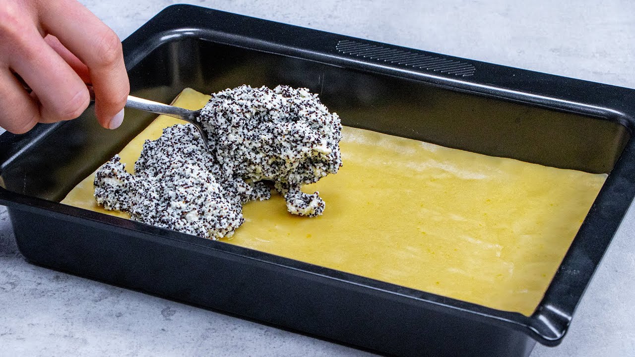 Ciasto z twarogiem i makiem, którym można się delektować o każdej porze dnia! | Cookrate - Polska