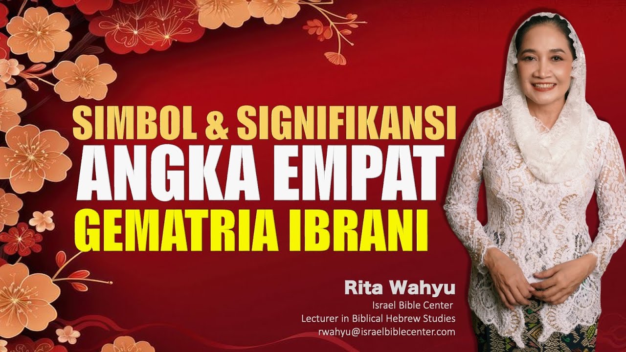 ANGKA EMPAT - DALET - SIMBOL ALAM SEMESTA