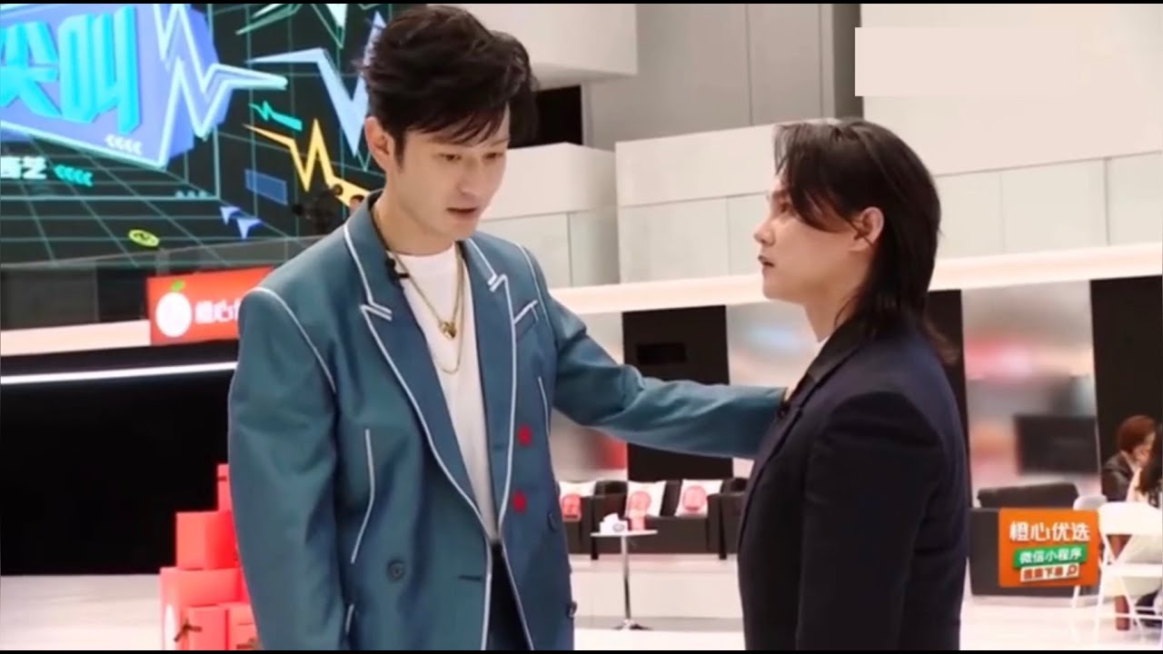 【Eng Sub】(1st of 3) Screaming Night MingZheng Compilation 黄晓明尹正直播合体合集第一部分