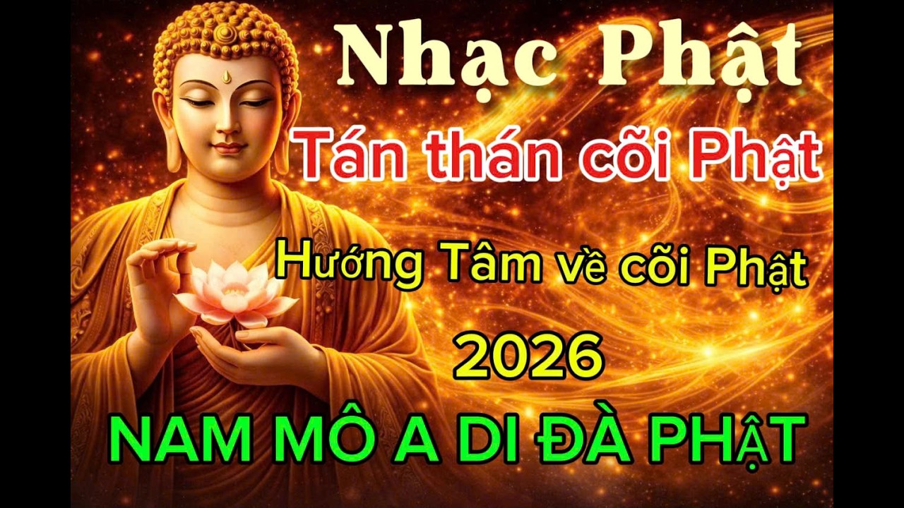 NAM MÔ A DI ĐÀ PHẬT -MỪNG ĐẠI LỄ PHẬT ĐẢNG 2026
