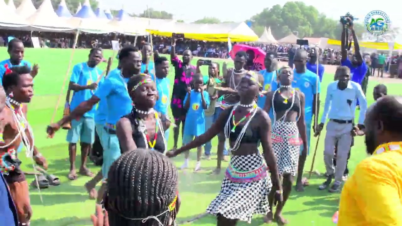 Luo Cultural Performance at Mundari 3rd Edition Cultural Festival 2026 | Terekeka