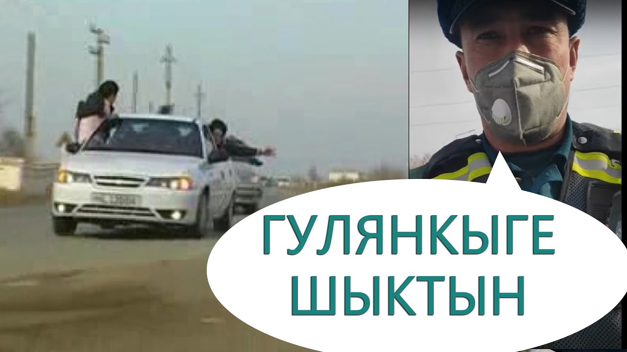 МЫНА ГАИ КАТТЫ КЕТТИ НУКУС #нукус