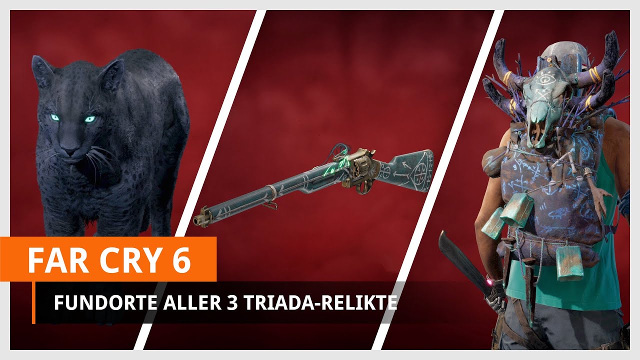 Far Cry 6: Alle 3 Triada-Relikte (Fundorte für Gewehr La Varita, Supremo Triador und Amigo Oluso)