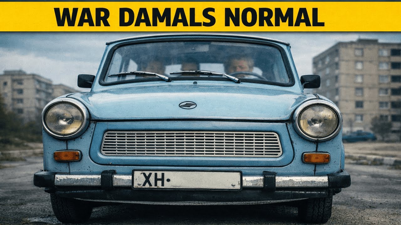 Diese alten Fotos aus DDR & BRD werden deine Sicht auf die Vergangenheit für immer verändern! 😢