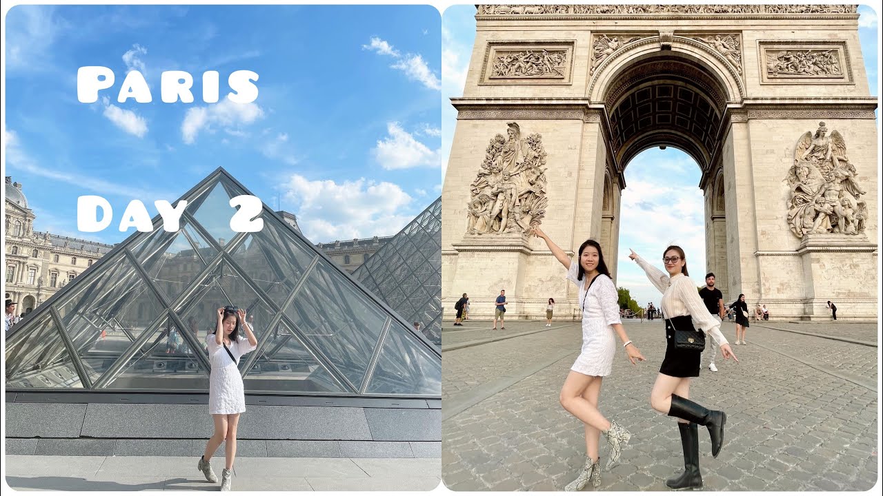 Du học Hà Lan | ngày thứ 2 ở Paris