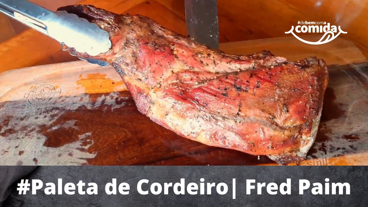 Paleta de Cordeiro | Fred Paim | De Bem com a Comida