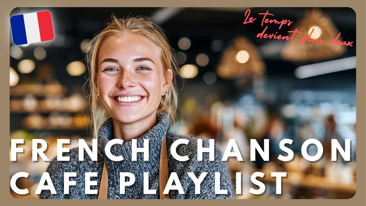 【Playlist🎧️】French Chanson Café Playlist – A Quiet Sunday in Paris 🇫🇷