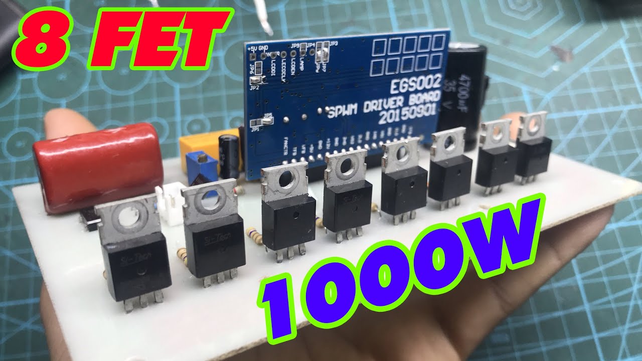 1000W 8 mosfet EGS002