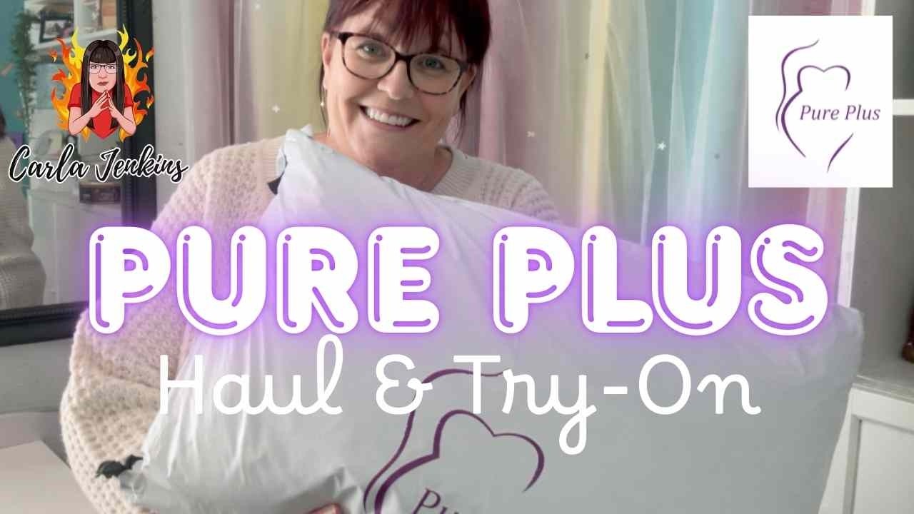 SRING JUŻ TUTAJ! PRZYMIARKA PURE PLUS *W PREZENCIE* | CARLA JENKINS