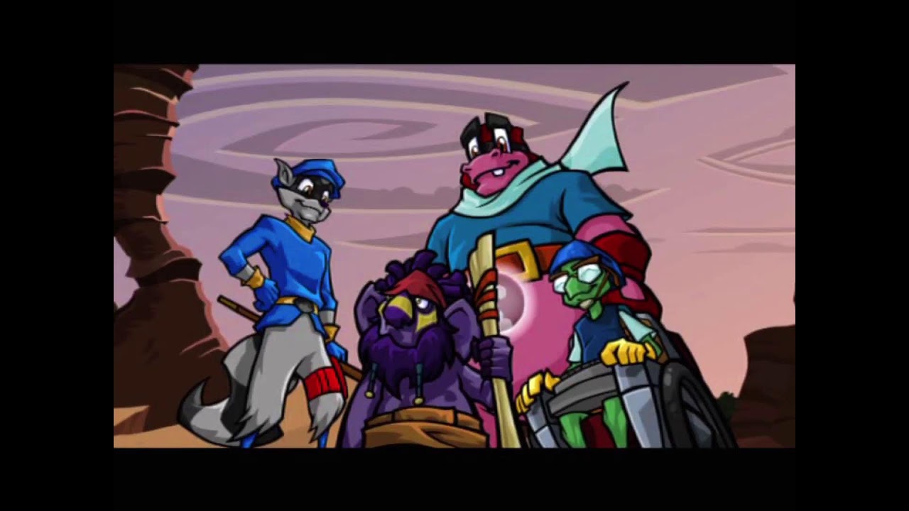 Sly 3 #4