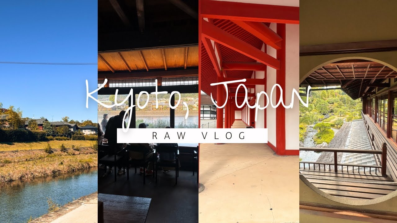 Kyoto, Japan 2025 raw travel vlog #japan #travelvlog #relaxingvlog