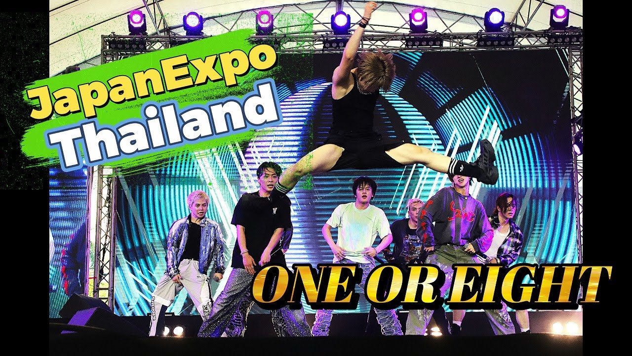 「ONE OR EIGHT」ジャパンエキスポタイランド 2025